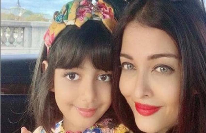 Aishwarya Rai Bachchan Childhood Photo