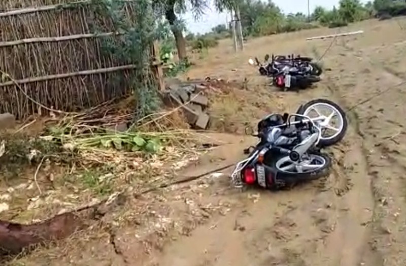 heavy rain in rajasthan