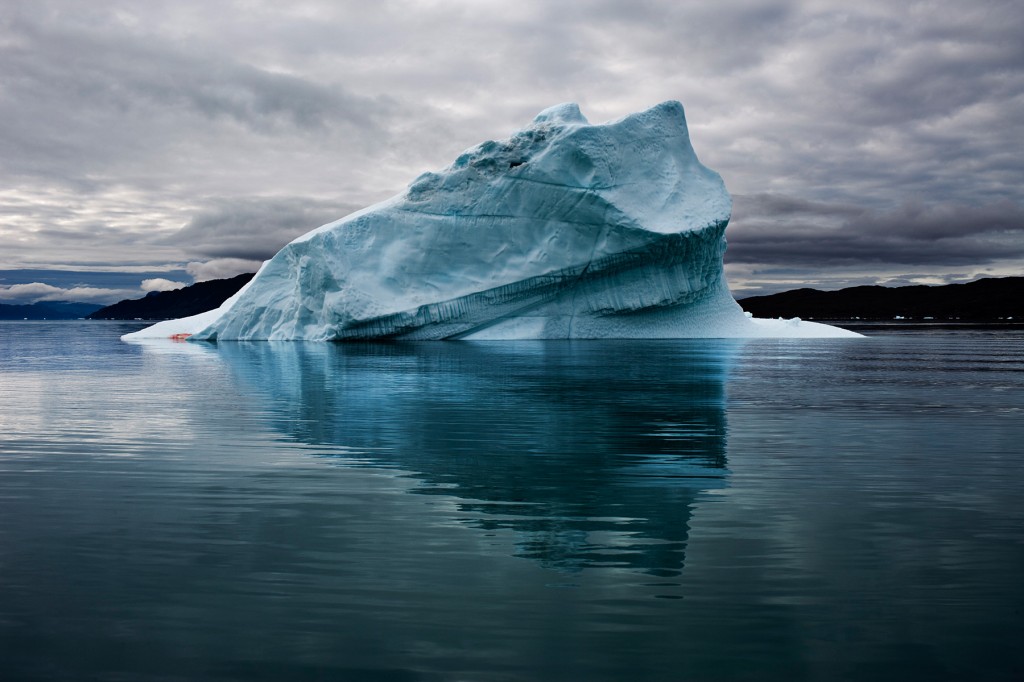 iceberg melting fast