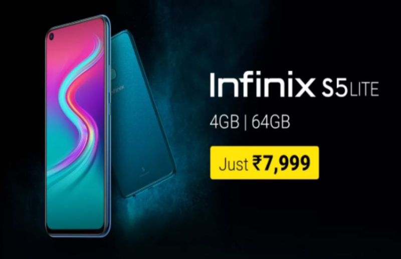 Infinix S5 Lite launch in India Today price specifications