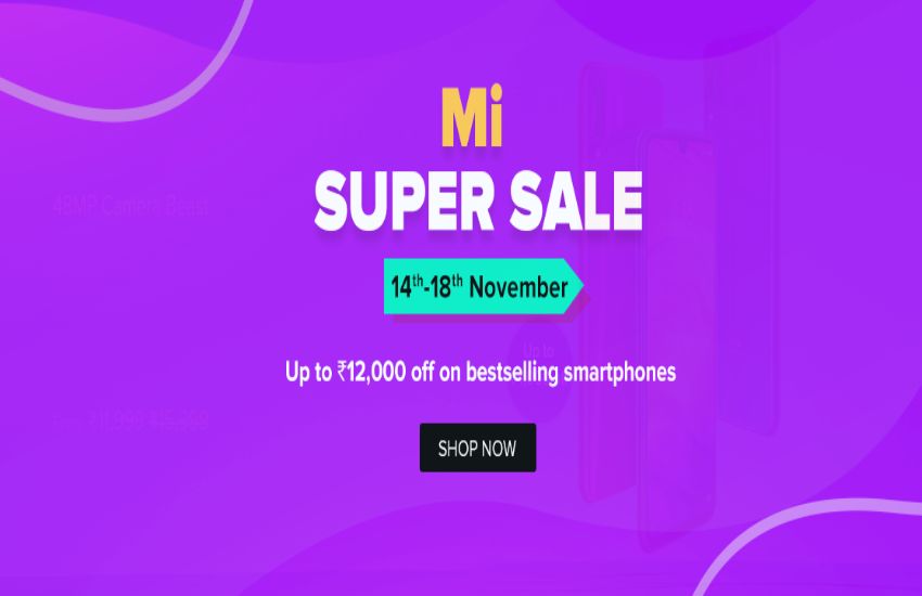Mi Sale Check Discount offers on Xiaomi Smartphones