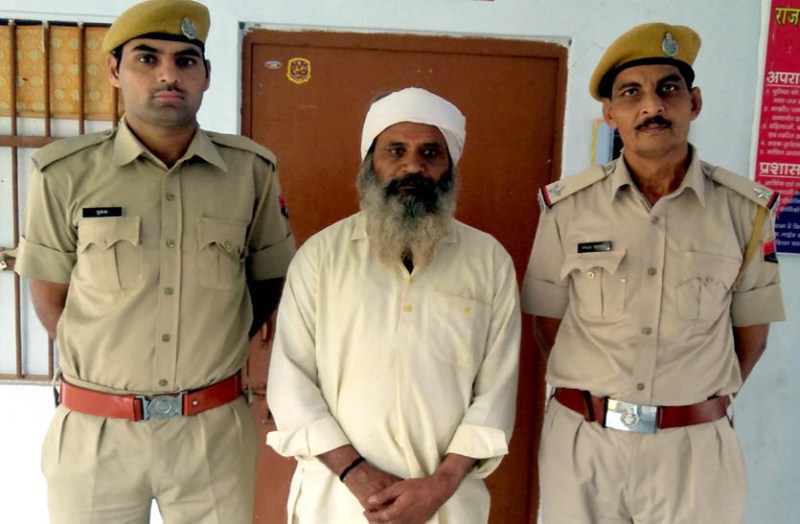 साधू के वेश करता था ये गंदा काम, ऑपरेशन क्लीन स्वीप के तहत पुलिस ने किया गिरफ्तार