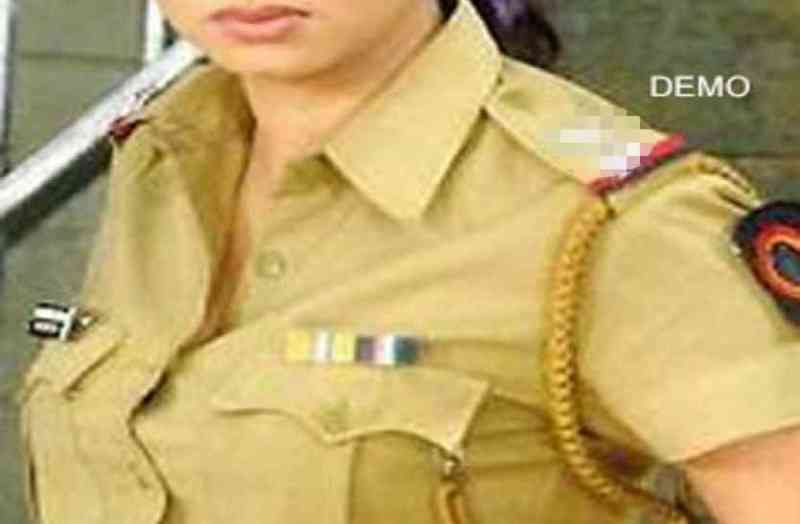 lady police constable fir at CRPF jawan husband