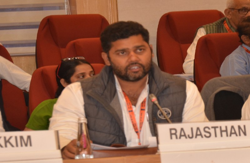 demand of Sports school at district level by minister ashok chandana