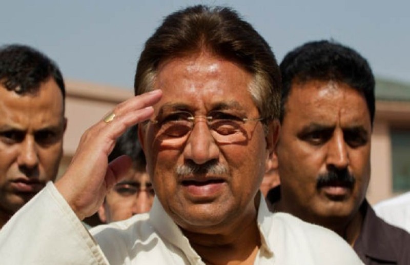 कश्मीरियों को पाक में दी गई ट्रेनिंग: मुशर्रफ