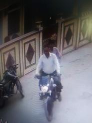 Chain snatching from the neck of a retired colonel's wife