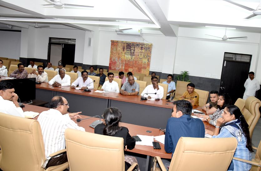 ratlam standing committee meeting 