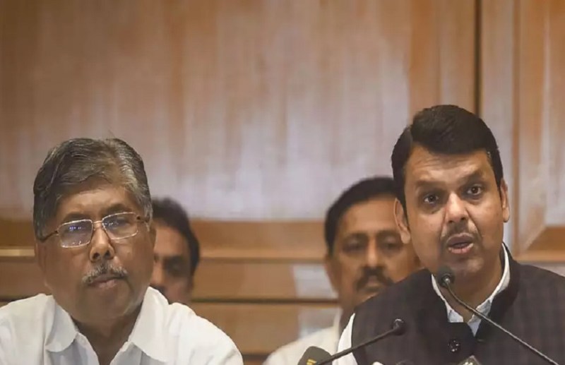 महाराष्ट्र में सरकार गठन पर भाजपा बोली, सत्ता के लिए साथ आ रहे हैं शिवसेना, एनसीपी और कांग्रेस