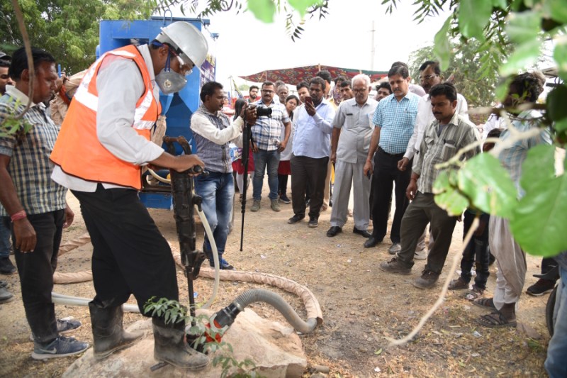 silicosis is increasing in labors of jodhpur due to dry drilling