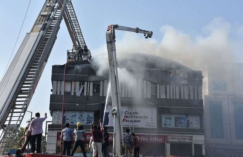 Takshshila Agnikand; तक्षशिला अग्निकांड को लेकर अब सामने आई यह नई खबर...