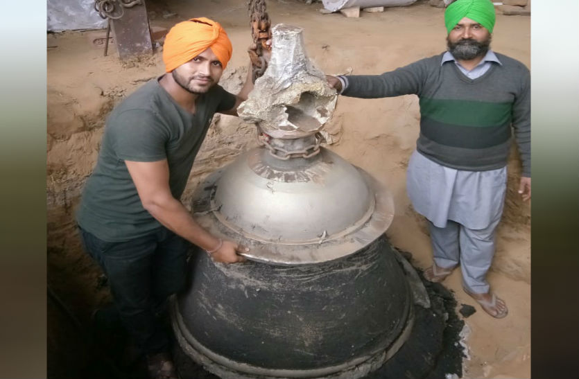 2100 किलो का घंटा