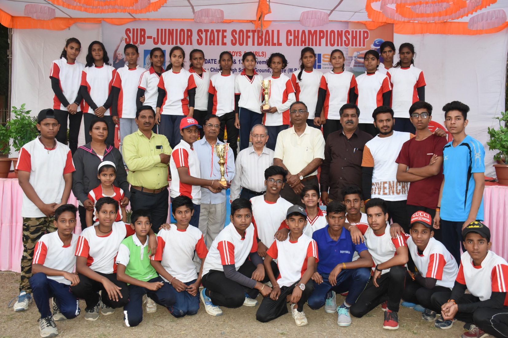 इंदौर जिले के बालकों ने जीता स्वर्ण, बालिकाओं में जीता रजत