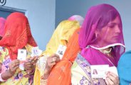 नसीराबाद में सर्वाधिक 91.57 प्रतिशत, उदयपुर में सबसे कम 57.84 फीसदी हुआ मतदान