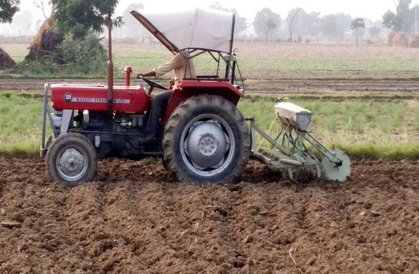 किसानों को रास आ रही चने की खेती