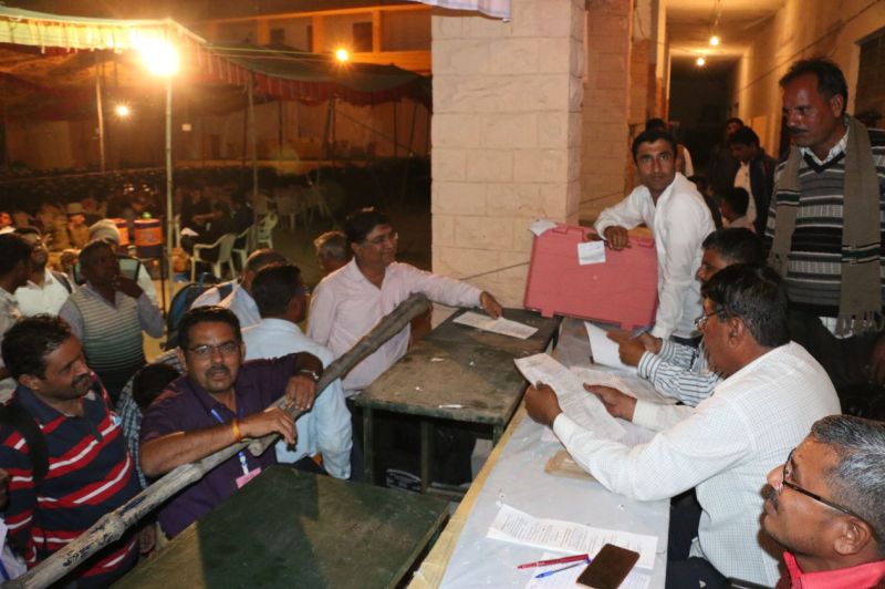 शहर की सरकार बनाने को उमड़े शहरवासी, 76.89 फीसदी मतदान