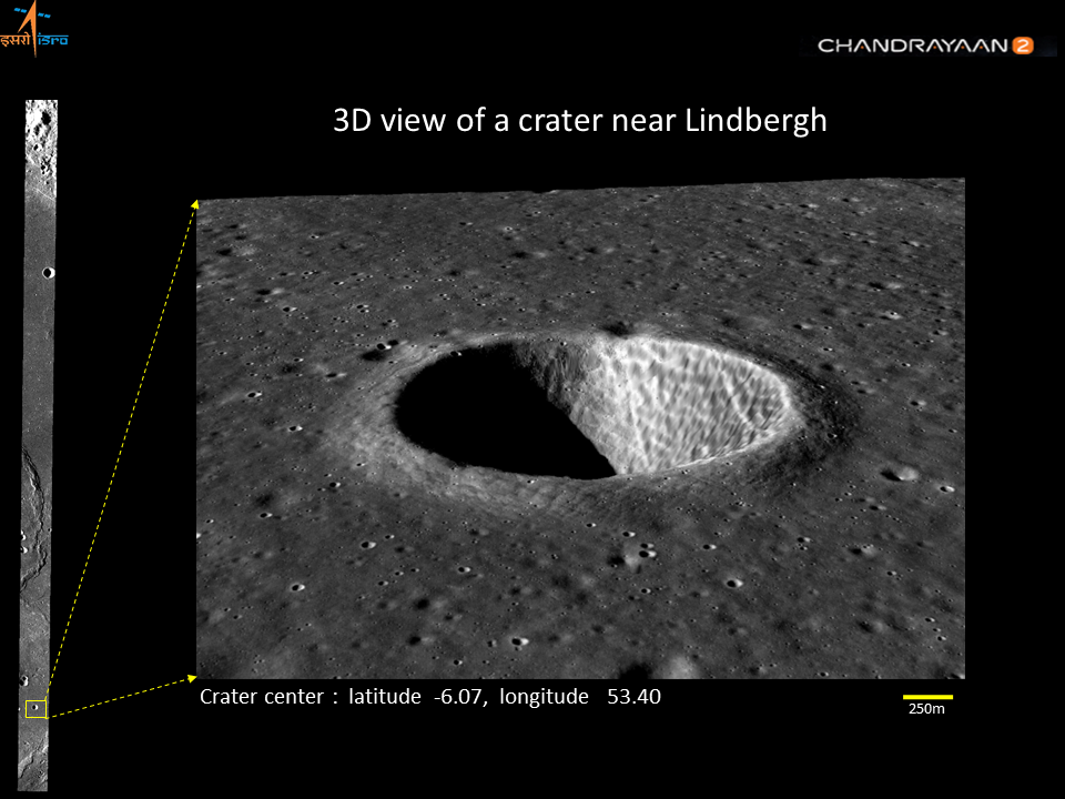 Chandrayaan-2: चांद पर अरबों वर्ष पूर्व पिघले पदार्थ के प्रवाह की मिलेगी जानकारी!