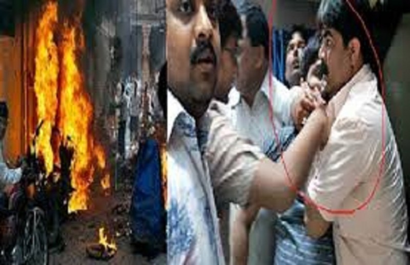 first time remote bomb attack on a UP cabinet minister