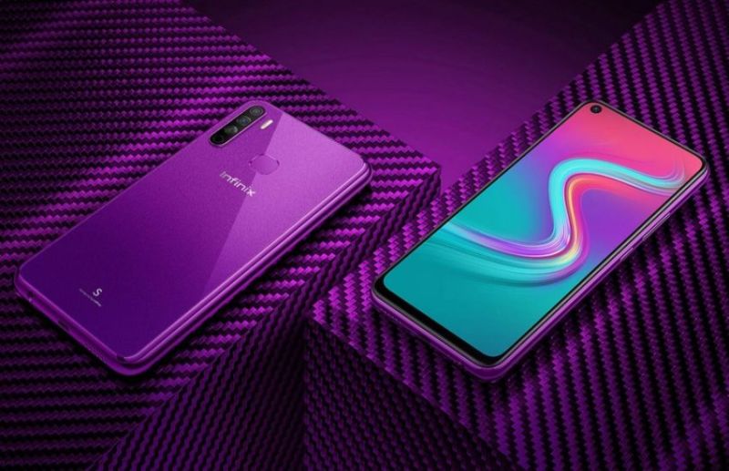 Infinix S5 Lite first sale