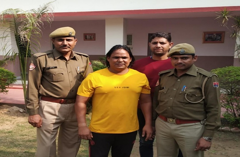 झोटवाड़ा थाने का एचएस गिरफ्तार