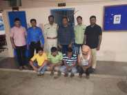 Police arrest four accused after taking action in Omkareshwar