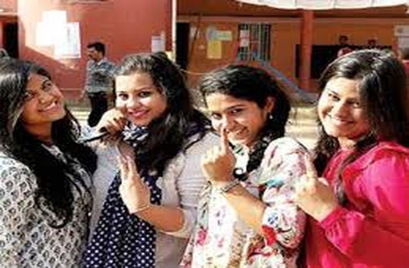 Local body poll: पहली बार किया मतदान, नसीराबाद में दिख रहा उत्साह