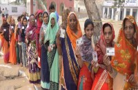 भरतपुर नगर निगम में 71.97 व रूपवास में 87.92 फीसदी रहा मतदान