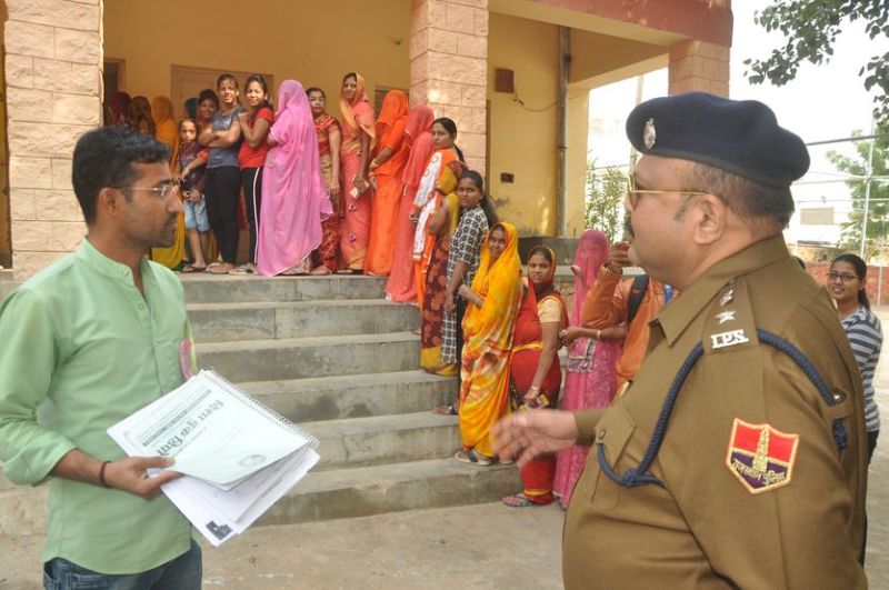 बाड़मेर में 77.56 फीसदी मतदान, पिछली बार से 3 प्रतिशत कम पड़े वोट