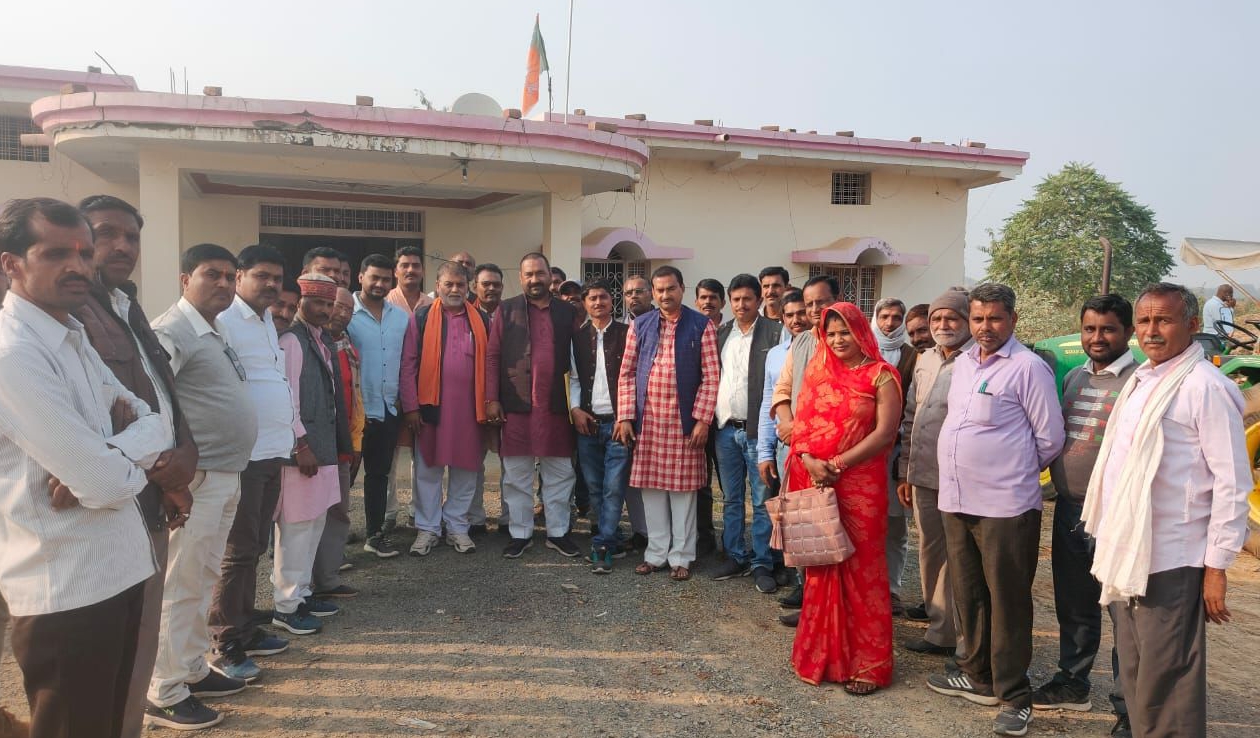 BJP Mandal President elected by mutual agreement