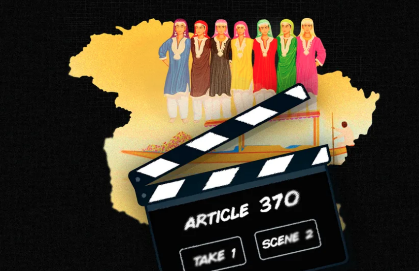 आर्टिकल 370 हटने के बाद बॉलीवुड बनाने जा रहा है कश्मीर पर पहली फिल्म
