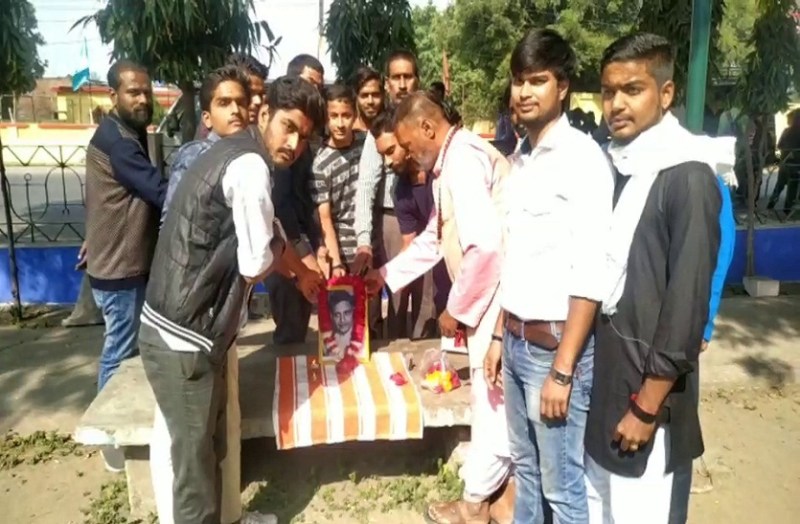 हिन्दू समाज पार्टी ने नाथूराम गोडसे को श्रद्धांजलि दी, गांधी जी पर की अमर्यादित टिप्पणी केस दर्ज