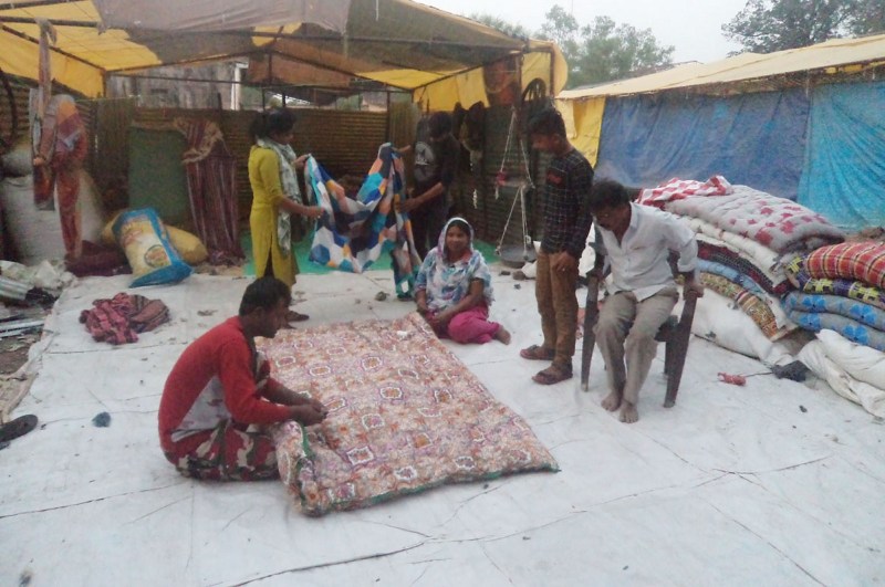 Increase in the sale and quilt of quilt