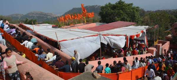 alwar chakrdhari hanuman temple