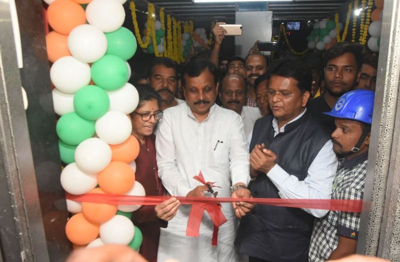 Lift facility at Ratlam railway station