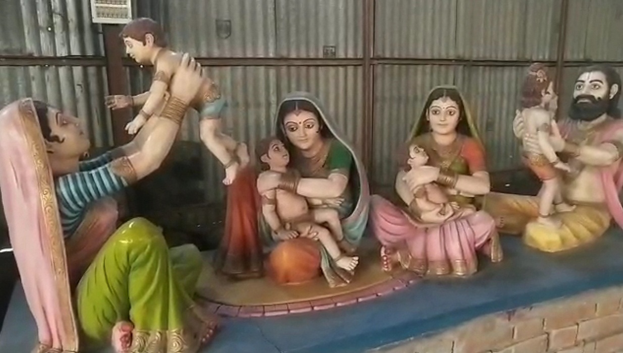 राम जन्मभूमि परिसर में दिखाई देगा राम के एक सौ स्वरूप