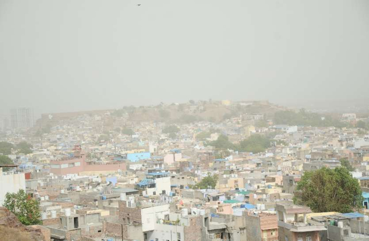 Sangaria, Shastri Nagar and Chaupasni most polluted in Jodhpur