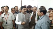 Counterattack of minerals minister