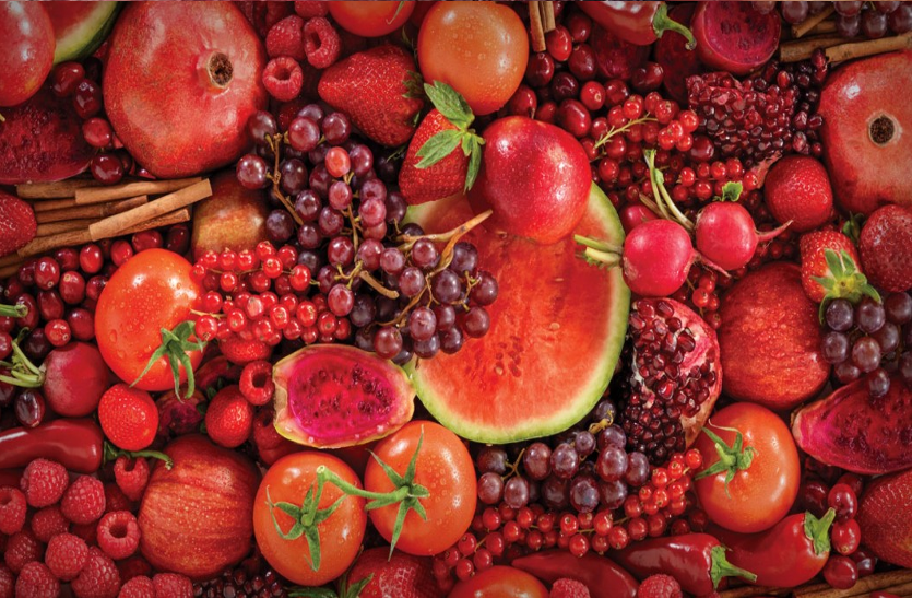 लाल फल-सब्जियां अधिक खाएं, शरीर को मिलेंगे पोषक तत्व
