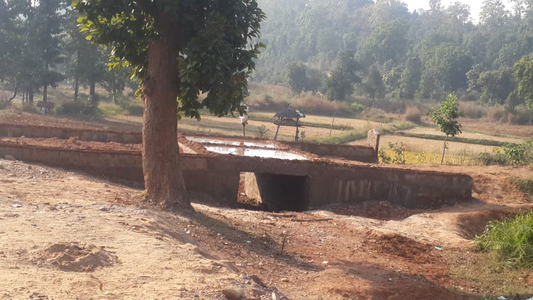 Pulis being built at unusable places in village panchayats