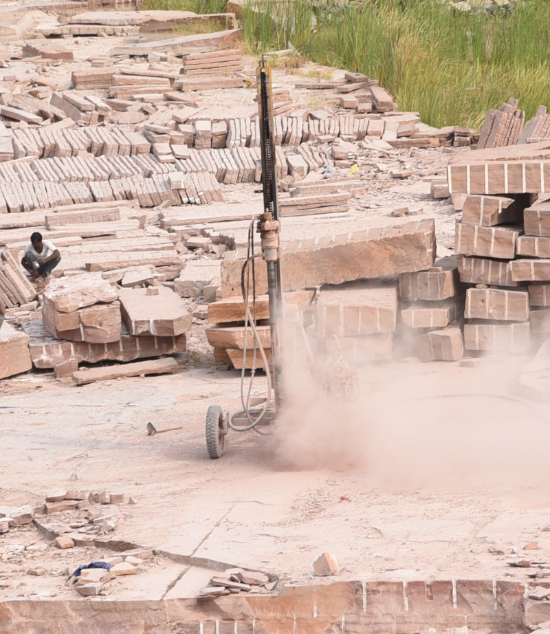 Son Chiraiya Sanctuary unsafe due to stone mafia