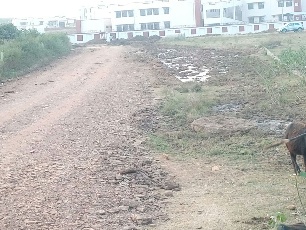 मेडिकल कॉलेज को रीवा रोड से जोडऩे वाले मार्गों पर चौड़ीकरण के लिए नहीं पर्याप्त जमीन