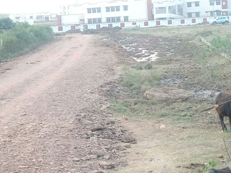 मेडिकल कॉलेज को रीवा रोड से जोडऩे वाले मार्गों पर चौड़ीकरण के लिए नहीं पर्याप्त जमीन