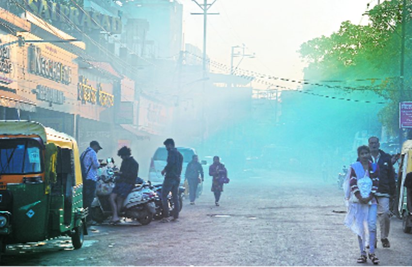 ‘दोपहर के समय इंदौर में दिल्ली से ज्यादा प्रदूषण, खराब स्थिति में है शहर’