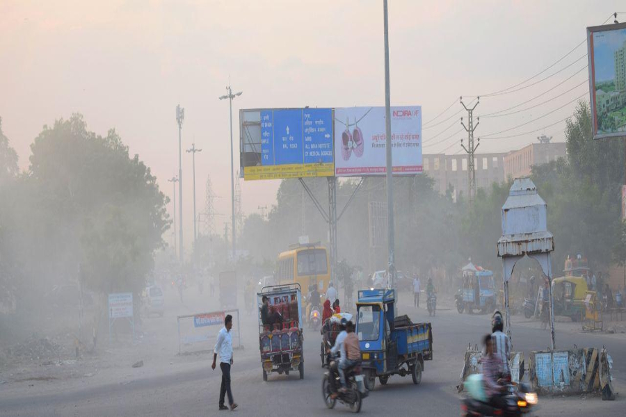 air pollution in jodhpur latest news in hindi