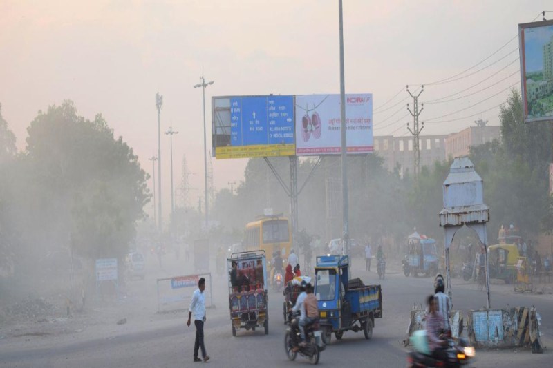 air pollution in jodhpur latest news in hindi