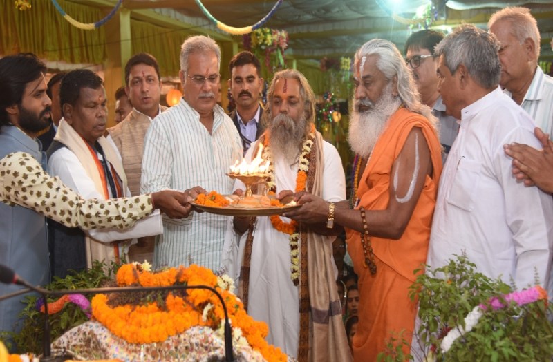 छत्तीसगढ़ में श्री राम वनगमन मार्ग के महत्वपूर्ण स्थल बनाए जाएंगे धार्मिक आस्था का केन्द्र