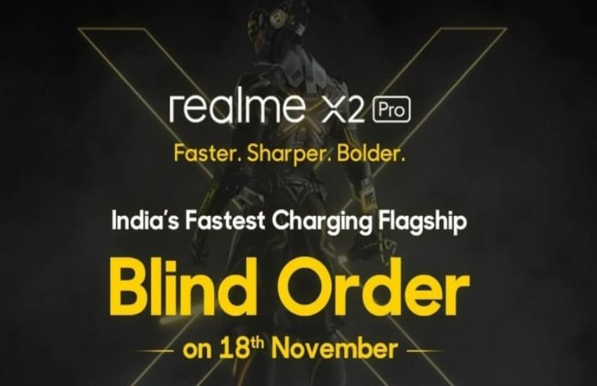 Realme X2 Pro Blind Order Sale Today