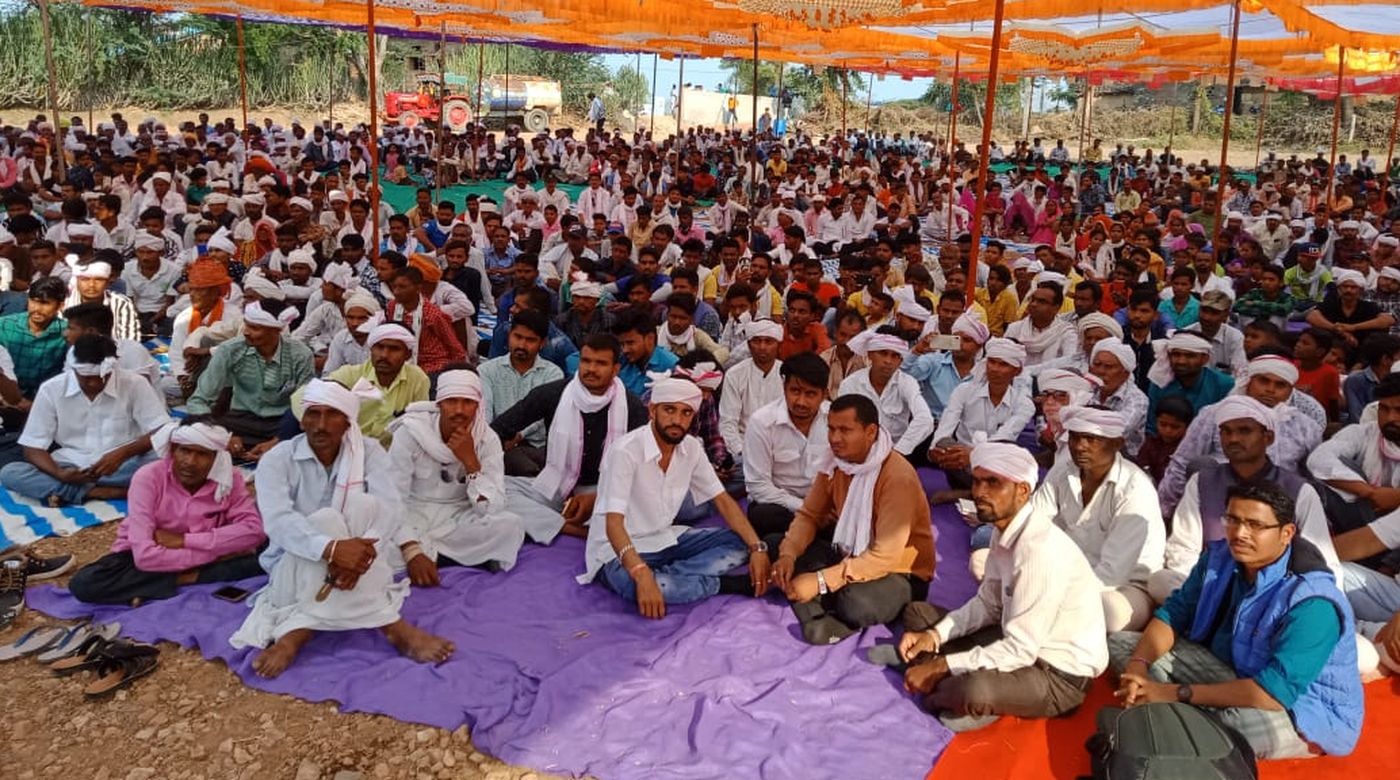 125 किलोमीटर का सफर तय कर आज मांगें मनवाने उदयपुर पहुंचेंगे मानपुर के ग्रामीण