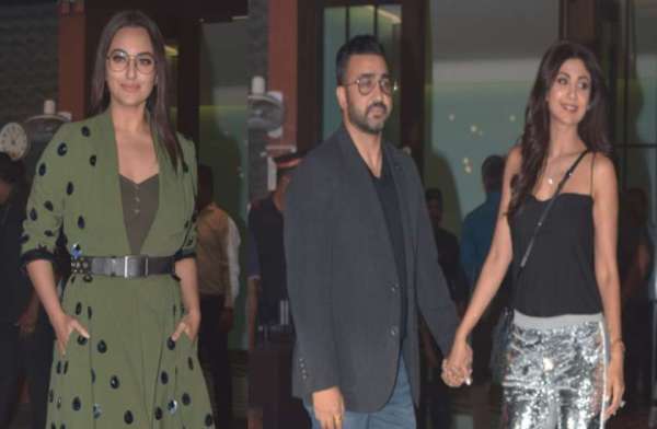 पांचवी वेडिंग एनिवर्सरी पर बेबी बंप में दिखीं अर्पिता खान, पार्टी में पहुंचे कई सितारे