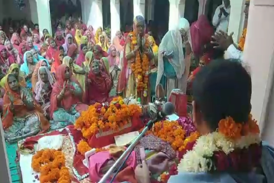 shrimad bhagwat katha at bada ramdwara soorsagar of jodhpur