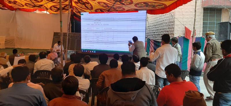 board of congress in barmer municipal council